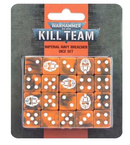 Kill Team Imperial Navy Breachers Dice Set