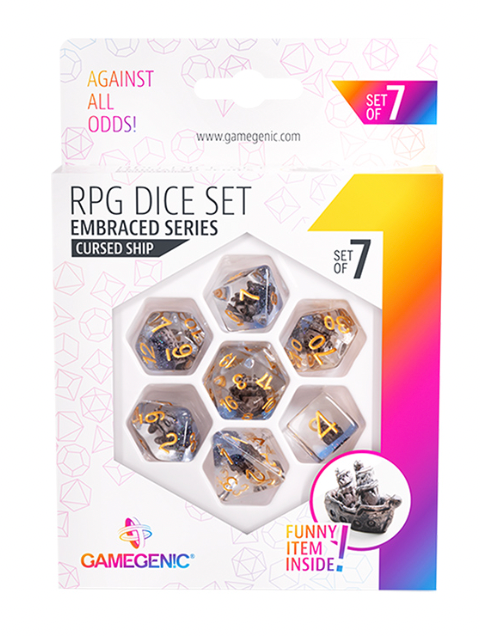 Load image into Gallery viewer, RPG Dice Set: Embraced Series
