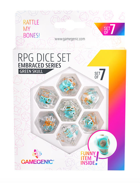 Load image into Gallery viewer, RPG Dice Set: Embraced Series
