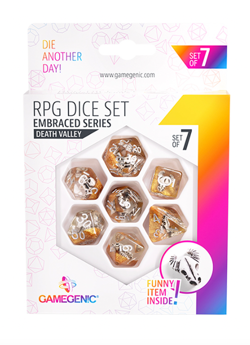 RPG Dice Set: Embraced Series