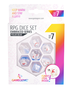 Load image into Gallery viewer, RPG Dice Set: Embraced Series
