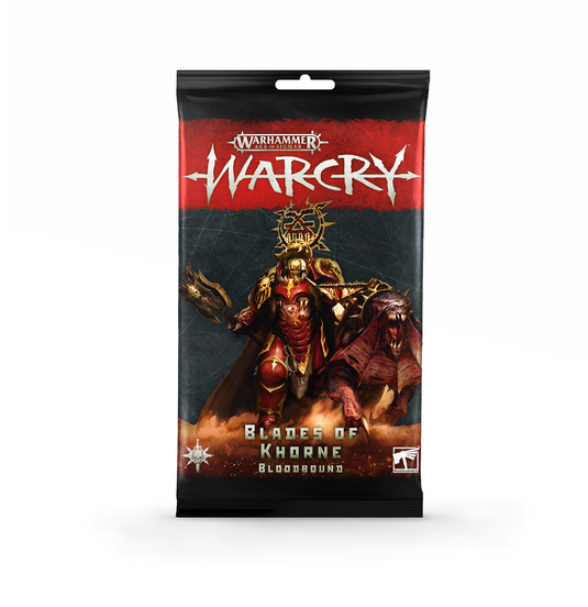 Warcry: Blades Of Khorne Bloodbound Cards