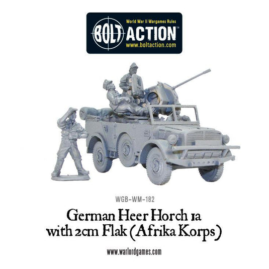 Horch 1a with 2cm Flak (Afrika Korps)