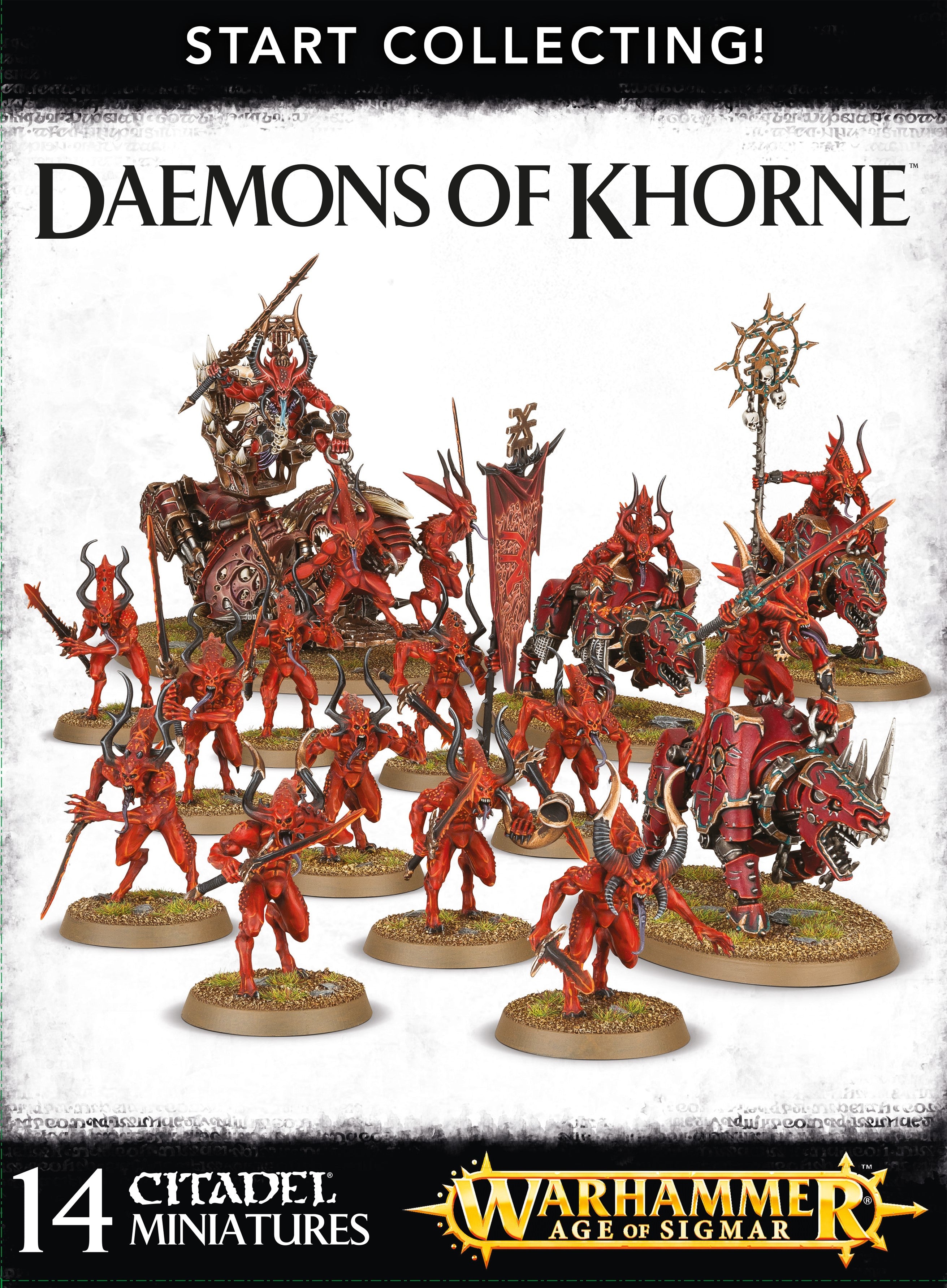 Khorne Cares Not: Army Of One