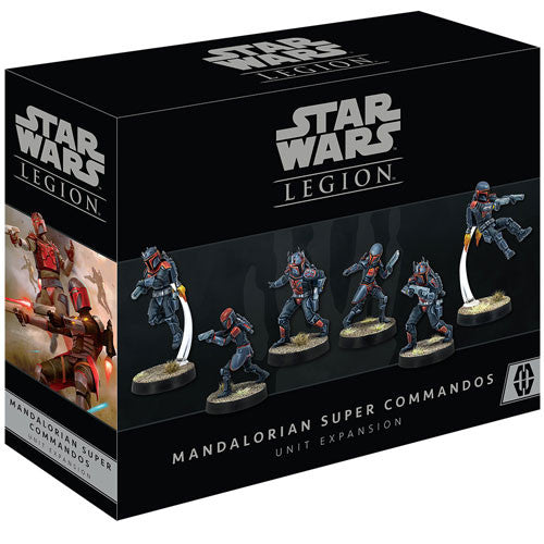 Star Wars: Legion - Mandalorian Super Commandos Unit Expansion