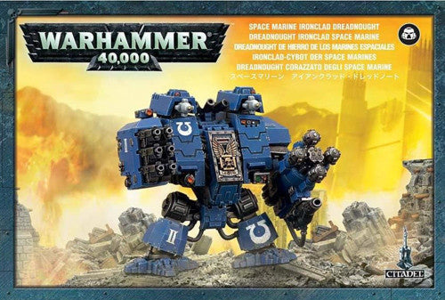 Load image into Gallery viewer, Space Marines Ironclad Dreadnought
