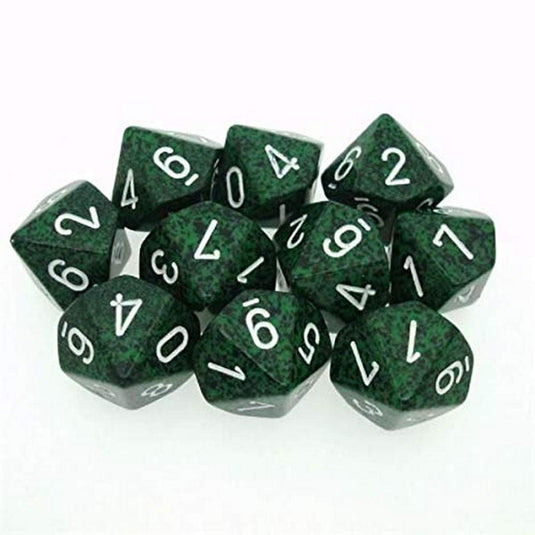 Chessex d10 Dice (Set of 10)