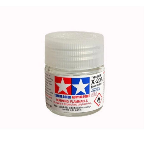 Tamiya X-20A Acrylic Paint Thinner