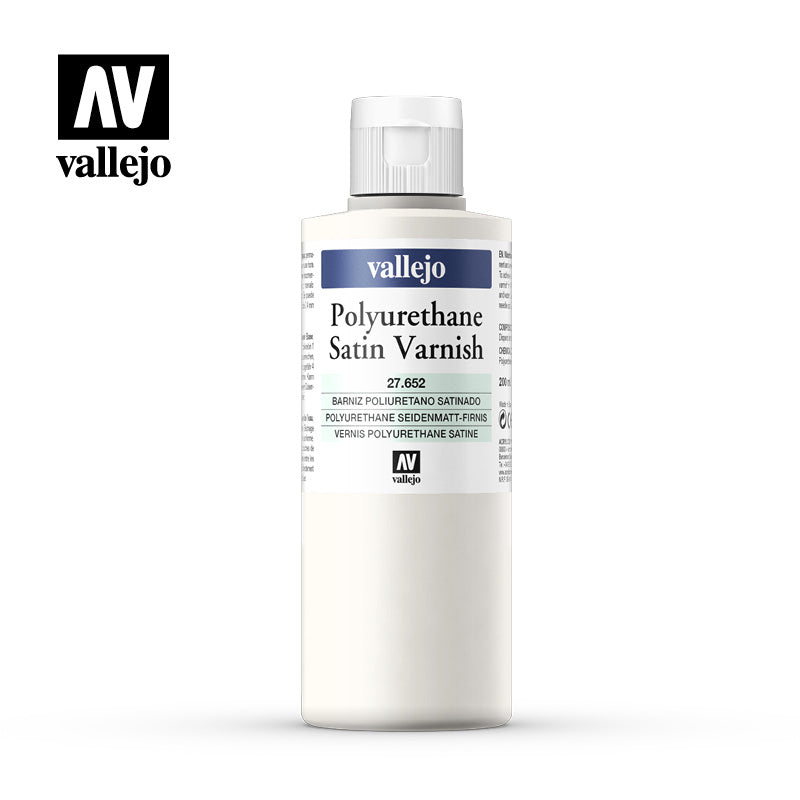 Load image into Gallery viewer, Vallejo Polyurethane Varnish 200ml
