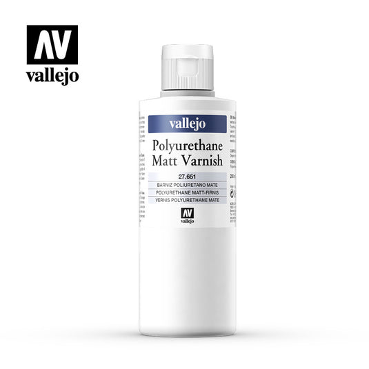 Vallejo Polyurethane Varnish 200ml