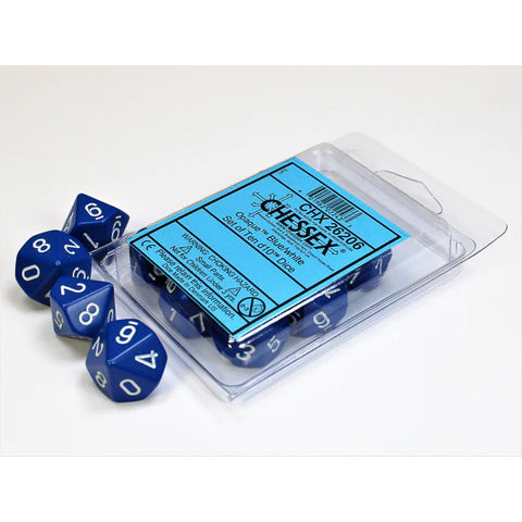 Chessex d10 Dice (Set of 10)