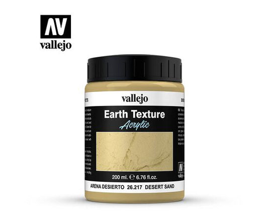 Vallejo: Earth Texture Acrylic