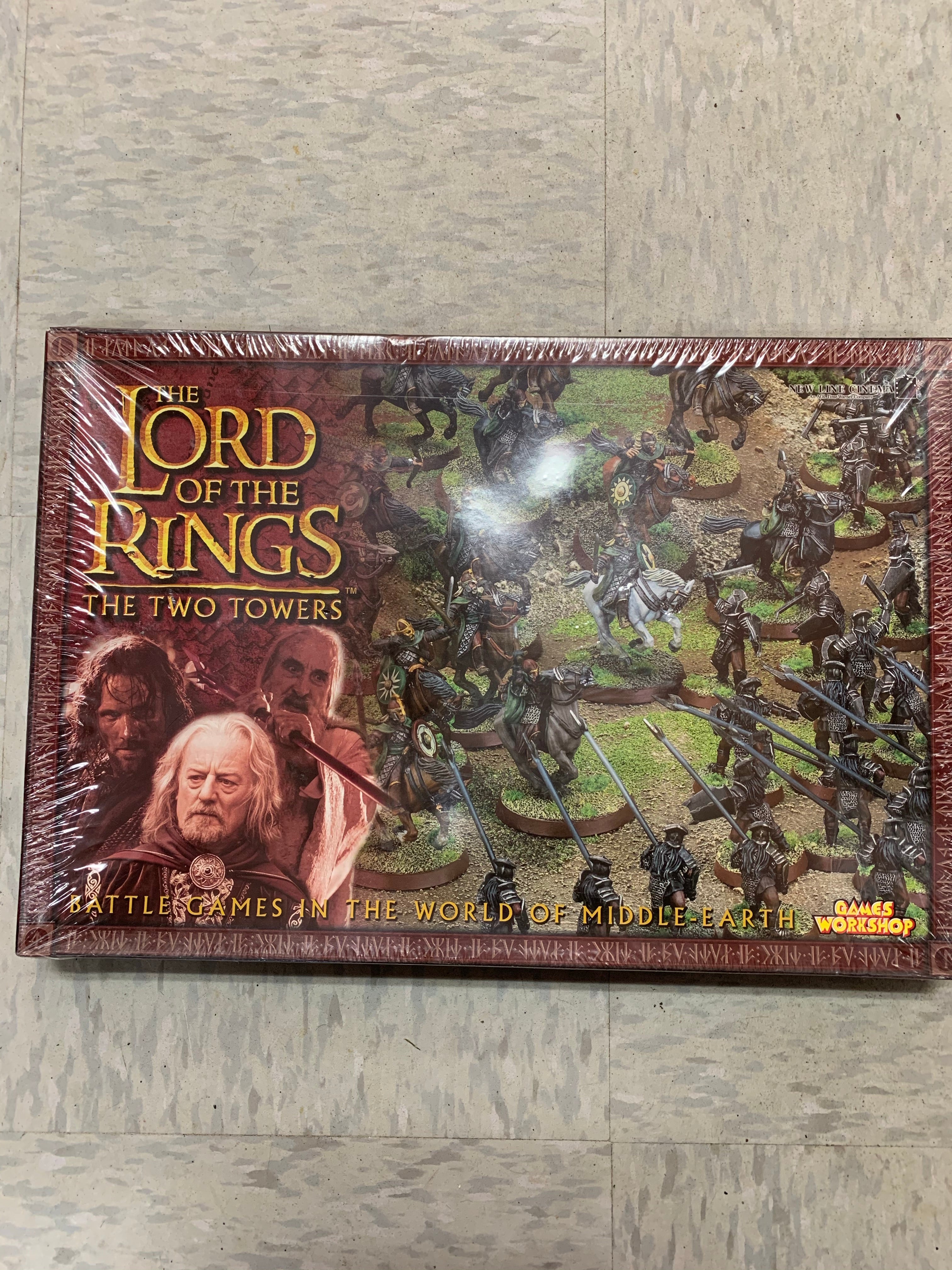 The Lord of the Rings: The Two Towers, Board Game