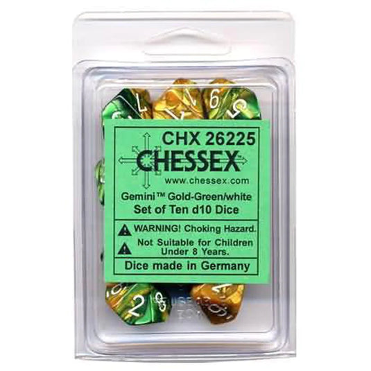 Chessex d10 Dice (Set of 10)