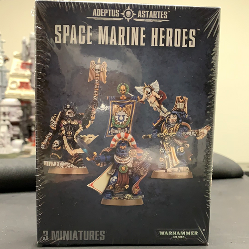 Space Marine Heroes (NEW) (SEALED)