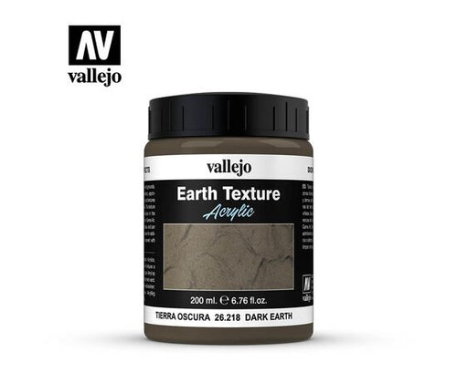 Vallejo: Earth Texture Acrylic