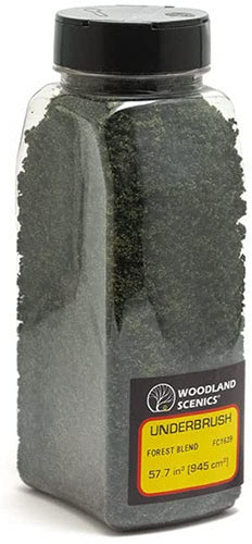 Woodland Scenics Underbrush Forest Blend Shaker