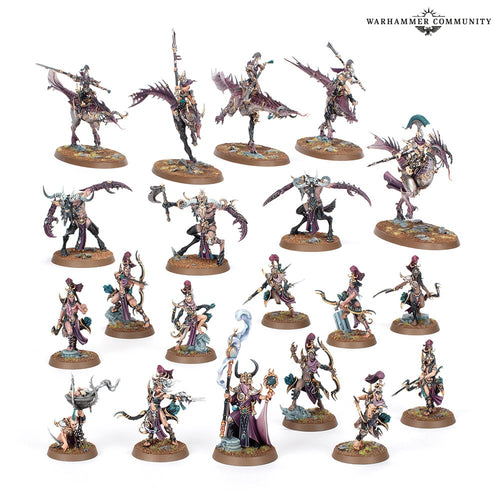 Vanguard: Hedonites of Slaanesh