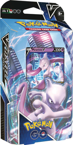 Pokémon - Trading Card Game: Pokemon GO V Battle Decks - Mewtwo V