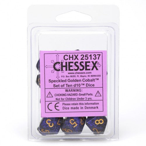 Chessex d10 Dice (Set of 10)