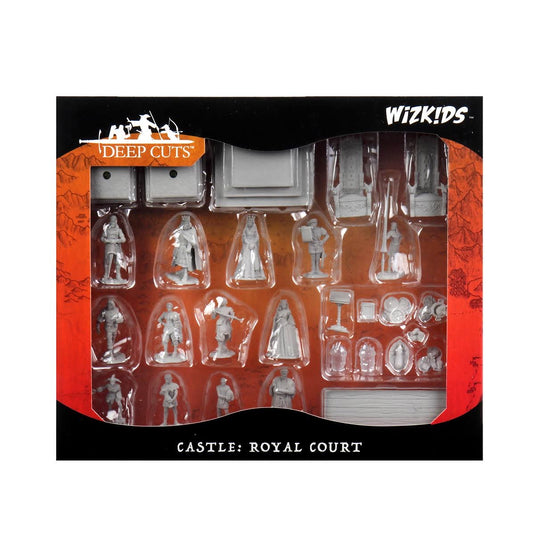 WizKids Deep Cuts Castle: Royal Court