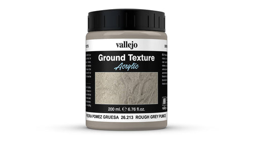 Vallejo: Ground Texture Acrylic - Rough Grey Pumice