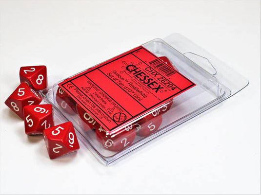 Chessex d10 Dice (Set of 10)