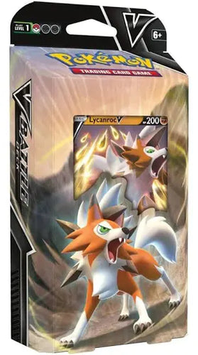 Pokémon - Trading Card Game: Lycanroc V