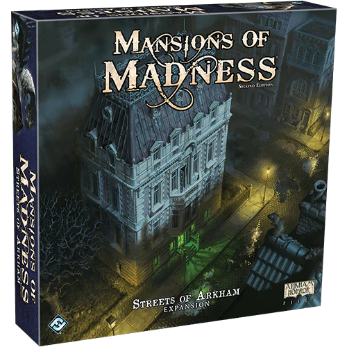 Mansions of Madness: Streets of Arkham Expansion