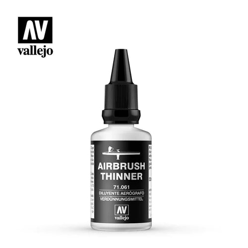 Vallejo Airbrush Thinner 1.08oz