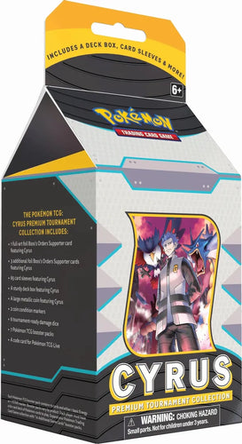 Pokémon TCG: Cyrus Premium Tournament Collection Box