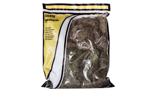 Woodland Scenics Lichen: Light Green Mix Bag