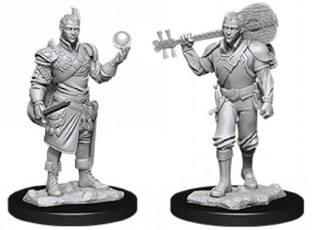 D&D Nolzur's Marvelous Unpainted Minis: W12 Male Half-Elf Bard